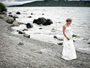 wedding hair