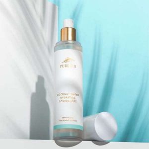 Coconut Water Hydrating Toning Mist pure fiji cremebrulee taupo