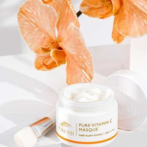 Pure Vitamin C Masque cremebrulee taupo