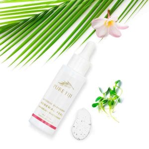 pure fiji GLYCOLIC OVERNIGHT RENEWAL PEEL WITH MANDELIC + NIACINAMIDE cremebrulee taupo